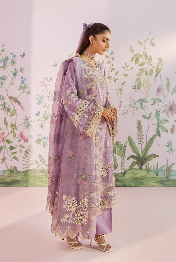 SAAD SHAIKH TROPICAL SILK-ELANORA