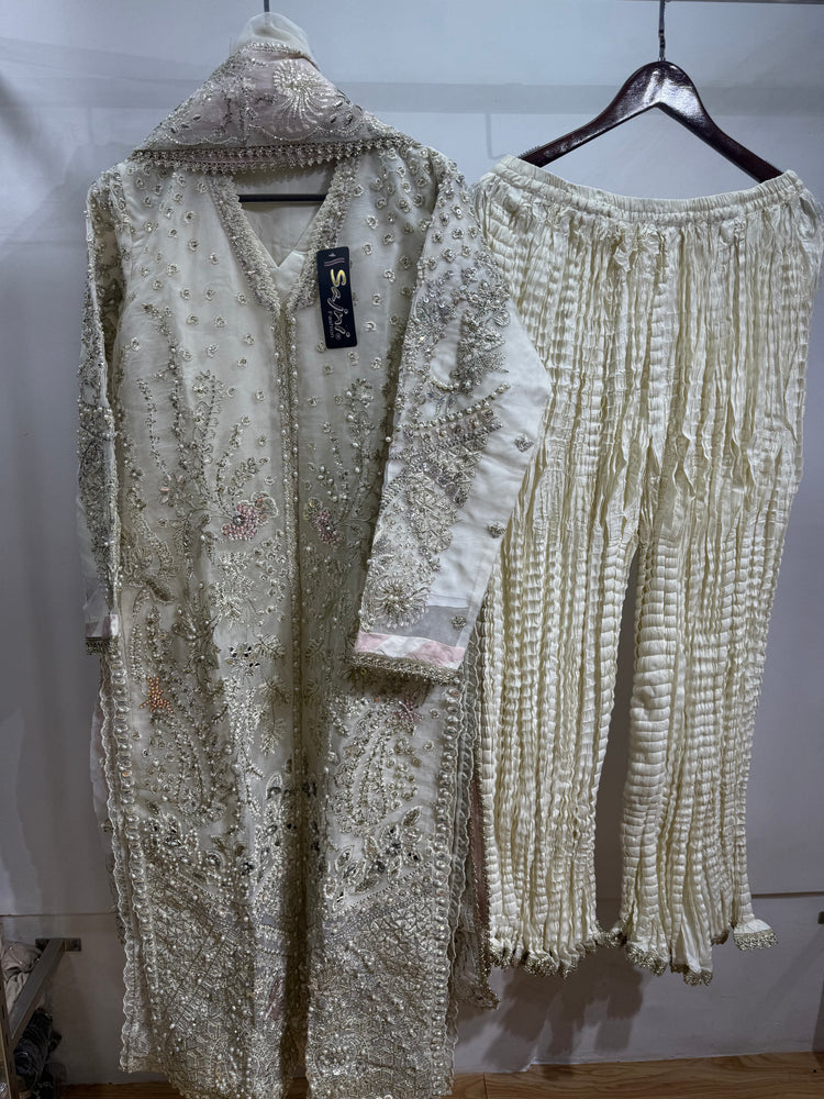 NIKHAAR ZOYA AHMED STITCHED HANDWORK D-3441