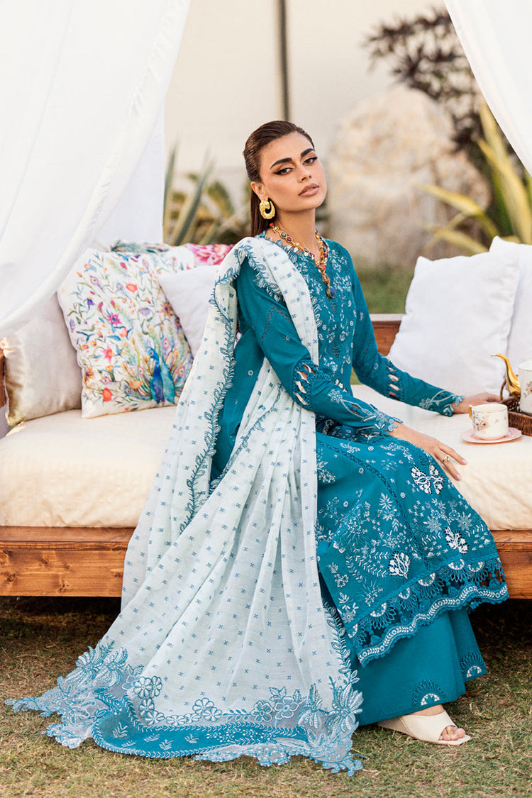 QALAMKAR CHIKANKARI 25 CS-07 ALYANA