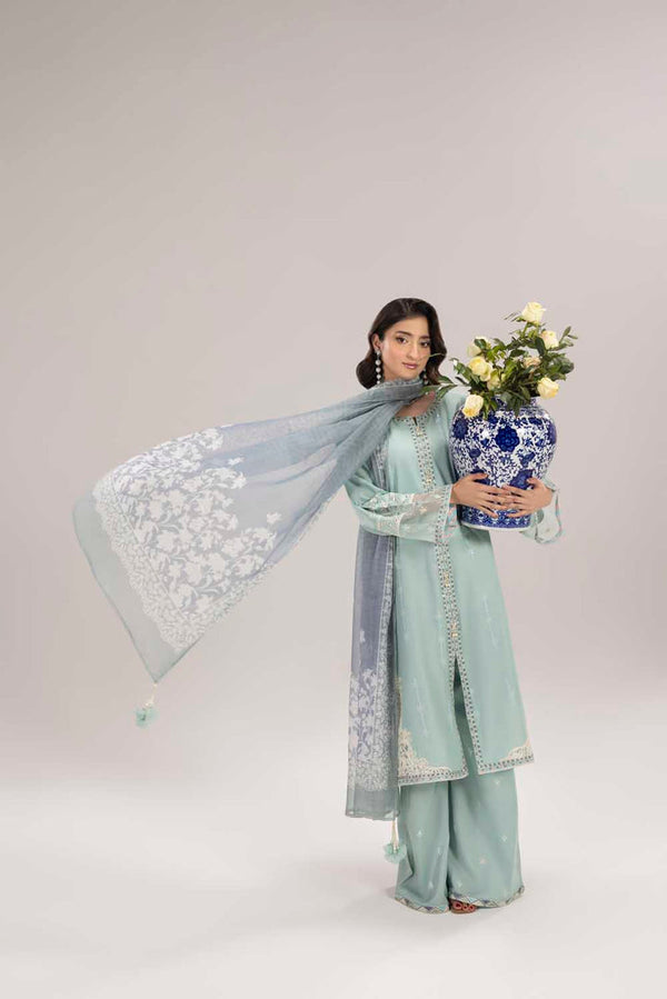 PHULKAARI ZR-2620 | AQUA