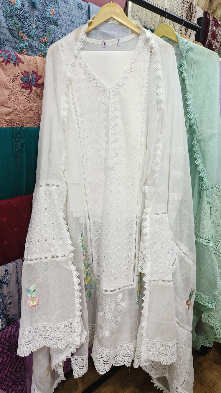 ZOYA AHMED SEMI-STITCHED LUXURY COLLECTION -ZA-27