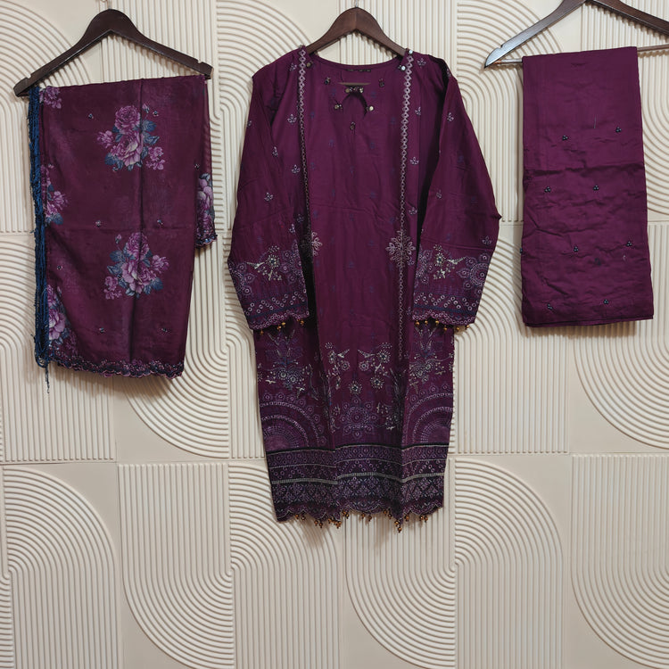 ZOYA AHMED MALIHA EID LAWN D-04