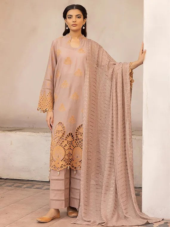 Arzoo Lawn Collection 2025 by Mahees (D-03)