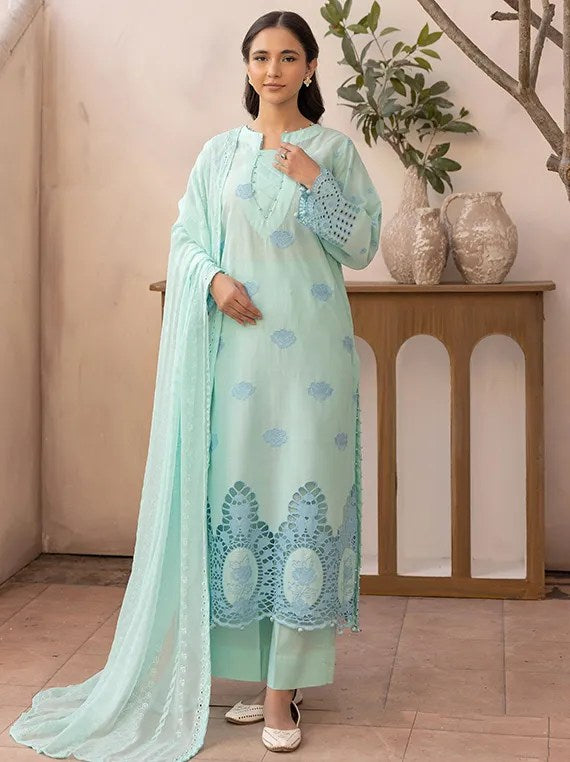 Arzoo Lawn Collection 2025 by Mahees (D-04)