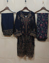 BIN SAEED COTTON SATIN RTW D-09