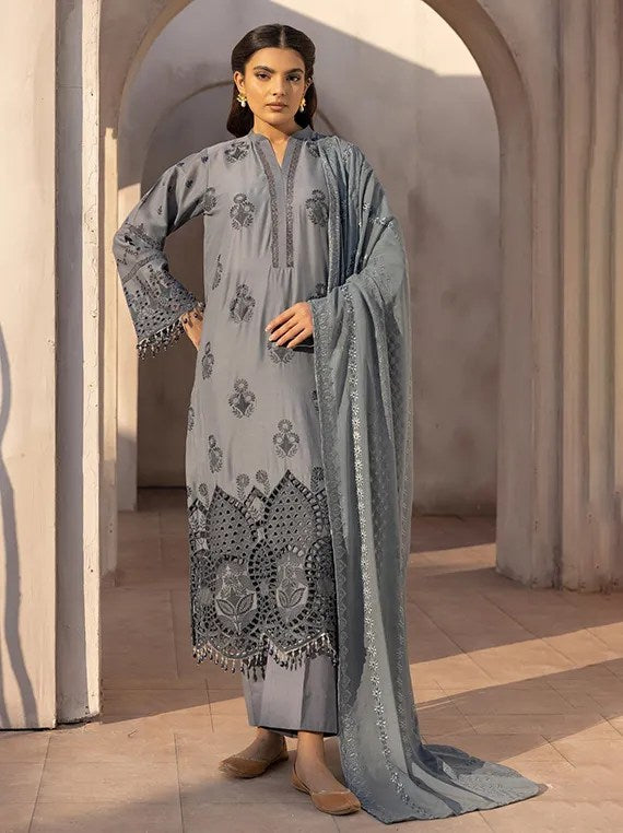 Arzoo Lawn Collection 2025 by Mahees (D-07)