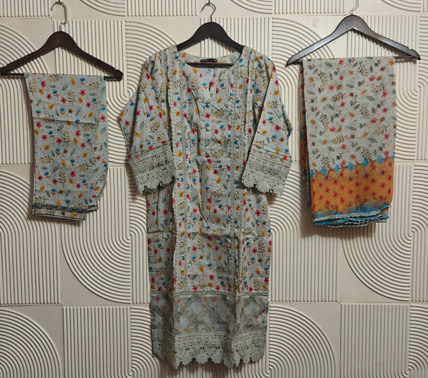 ZOYA AHMED MOTHER DAUGHTER DUO (D-02)