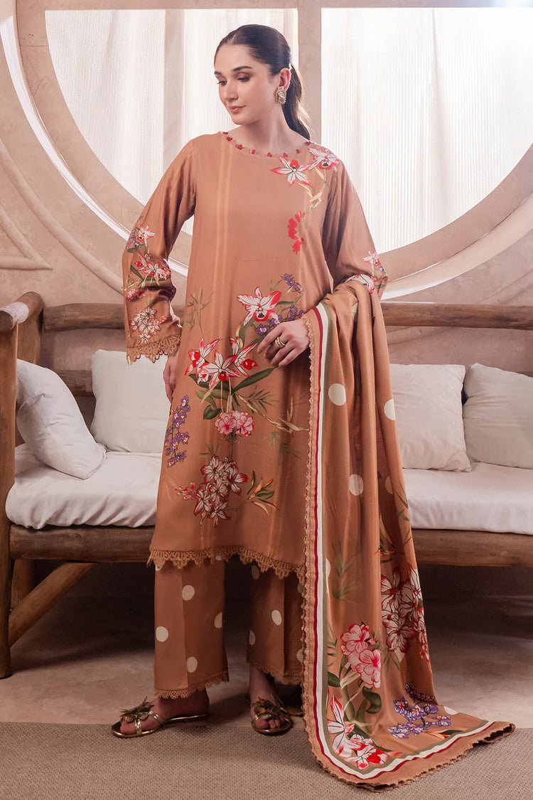 AMAL BY ZOYA AHMAD LAWN STITCHED -06