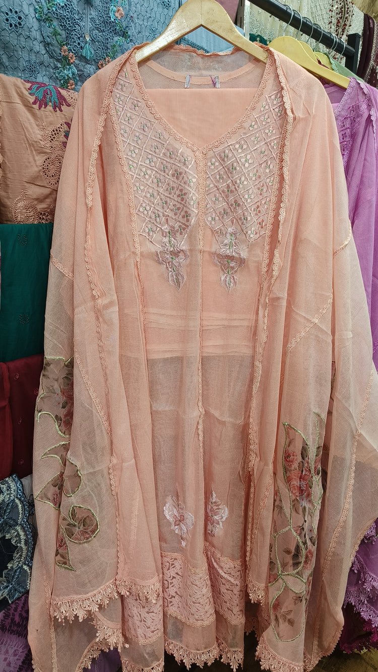 ZOYA AHMED SEMI-STITCHED LUXURY COLLECTION -ZA-32