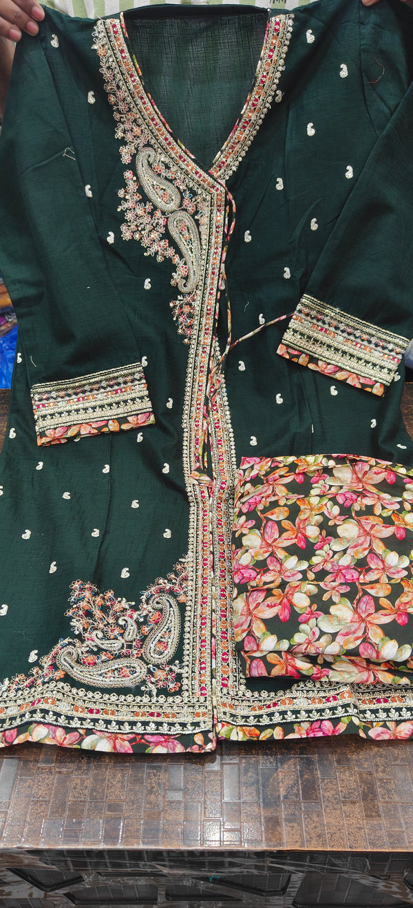 ZOYA AHMAD KIDS CORD SETS 25- 144