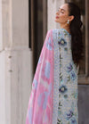 Kesariya by Riaz Arts Embroidered Lawn Suits Unstitched 3 Piece RA25KE KY-01 - Summer Collection