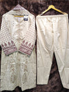 IZZA BY TAWAKKAL PREMIUM LAWN | D-04