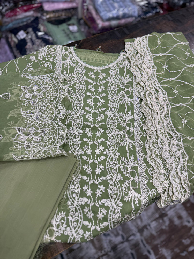 SABIHA BY BIN HAMEED SEMI-STITCHED 3PC | D-05