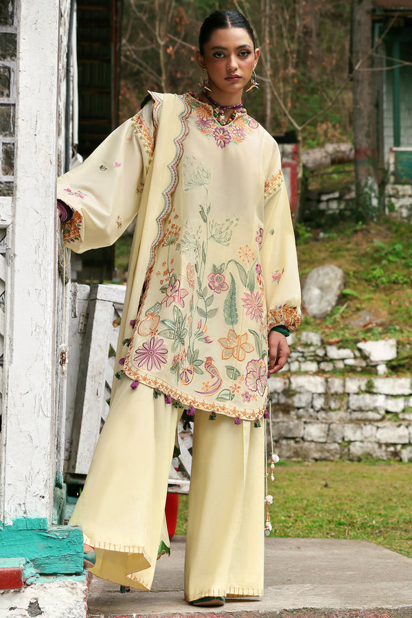 ZAHA LAWN ZANIA (ZL25-13 A)