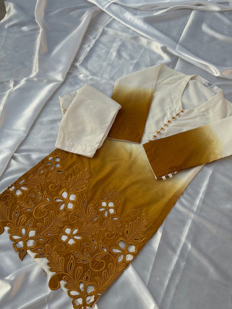 CUTWORK DREAM/ MUSTARD -01