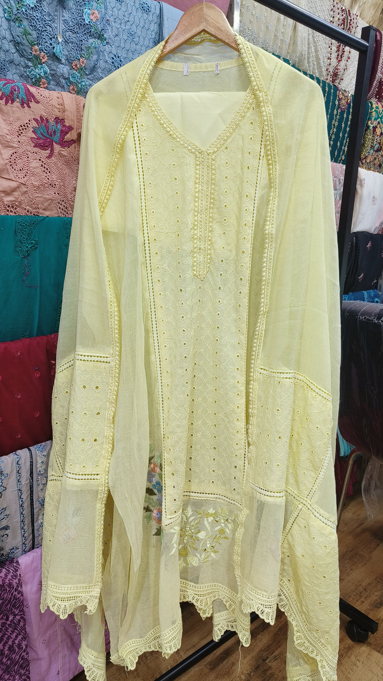 ZOYA AHMED SEMI-STITCHED LUXURY COLLECTION -ZA-21
