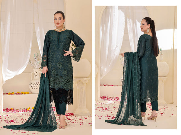 KINZA CHICKEN KARI UN-STITCHED COLLECTION BY BIN HAMEED 24'-05