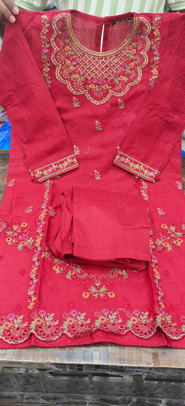 ZOYA AHMAD KIDS CORD SETS 25- 300