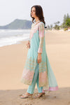 ZYRA FREESIA 3 Piece Embroirdered Chiffon Aarohi - FW40056