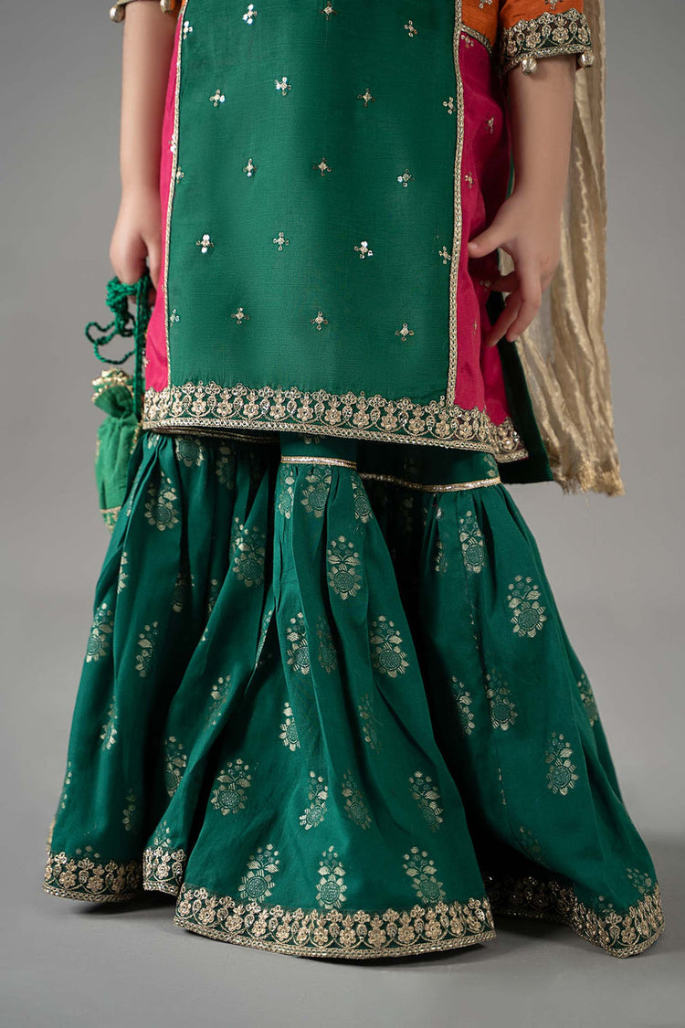 MARIA B KIDS-EF25-17-GREEN