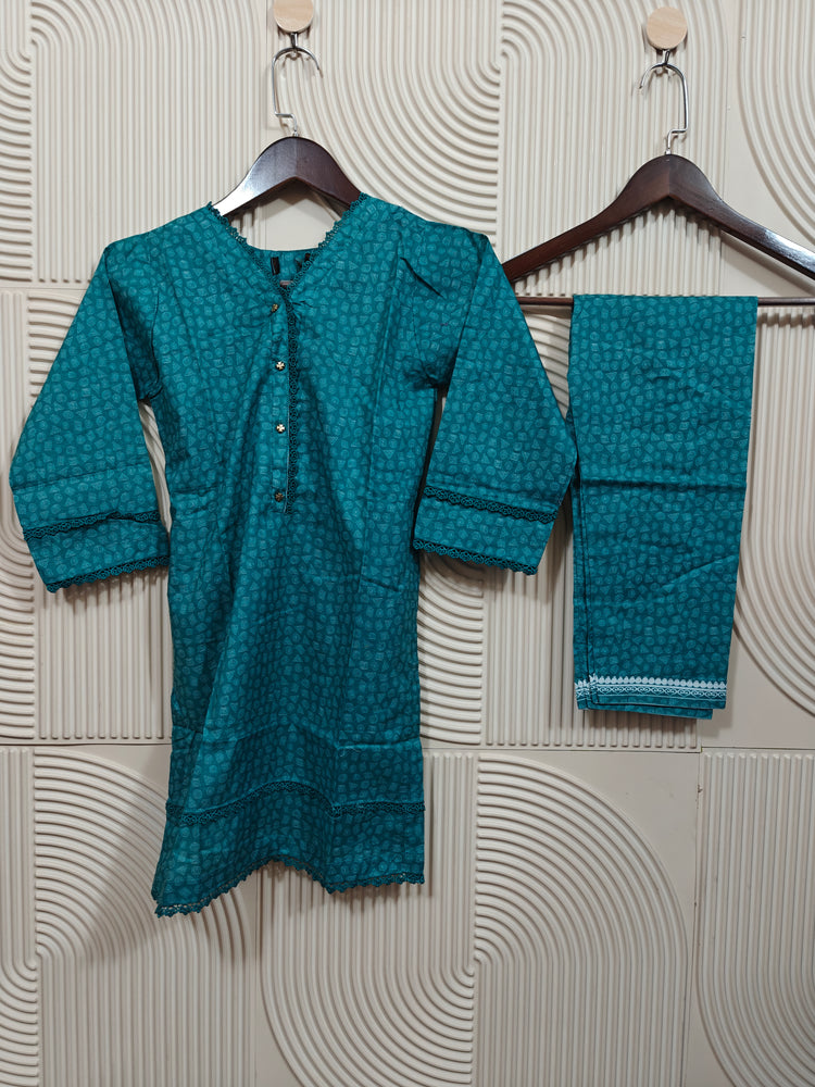 ZOYA AHMAD PREMIUM KIDS WEAR CORD SET D-04