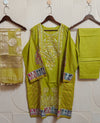 KARMA LAWN STITCHED D-02
