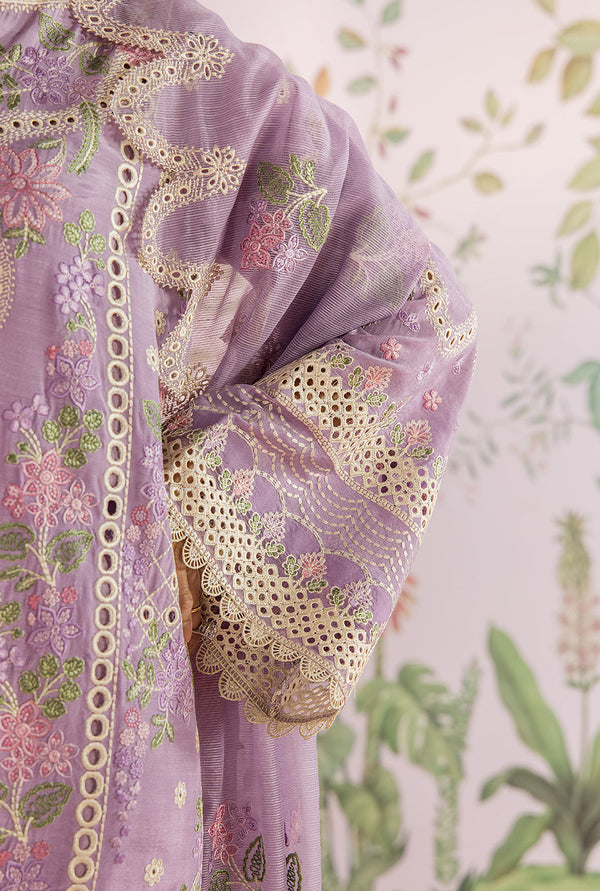 SAAD SHAIKH TROPICAL SILK-ELANORA