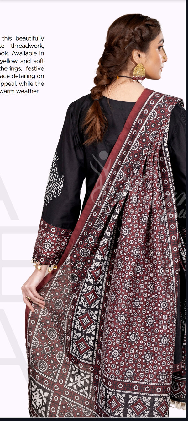 KARMA KAYSERIA EID EDIT - 1426 BLACK