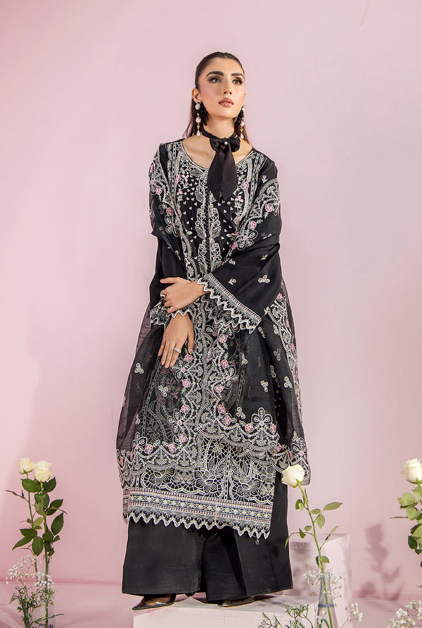 SAAD SHAIKH TROPICAL SILK-MARGARET