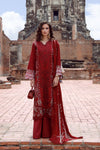 Gulmina by Marwat Textile-Crimson Charm