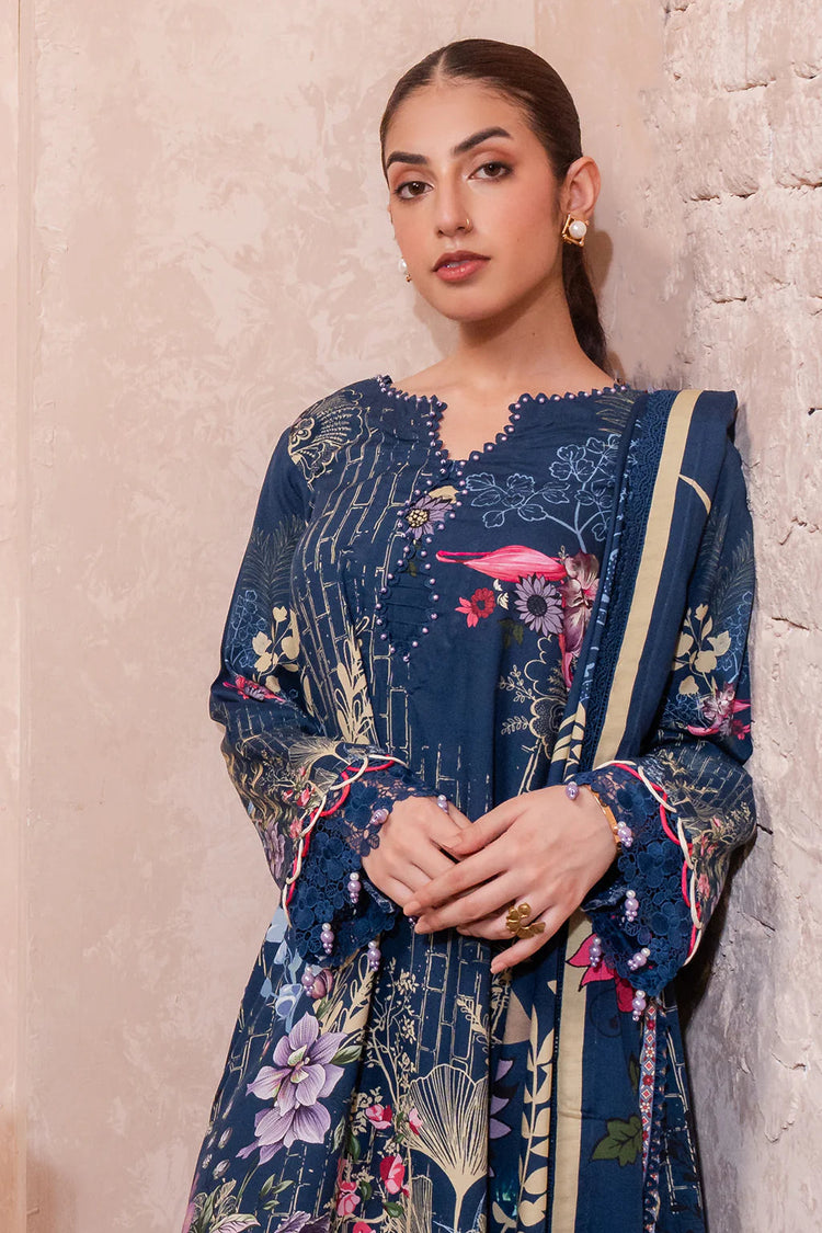 AMAL BY ZOYA AHMAD LAWN STITCHED -04