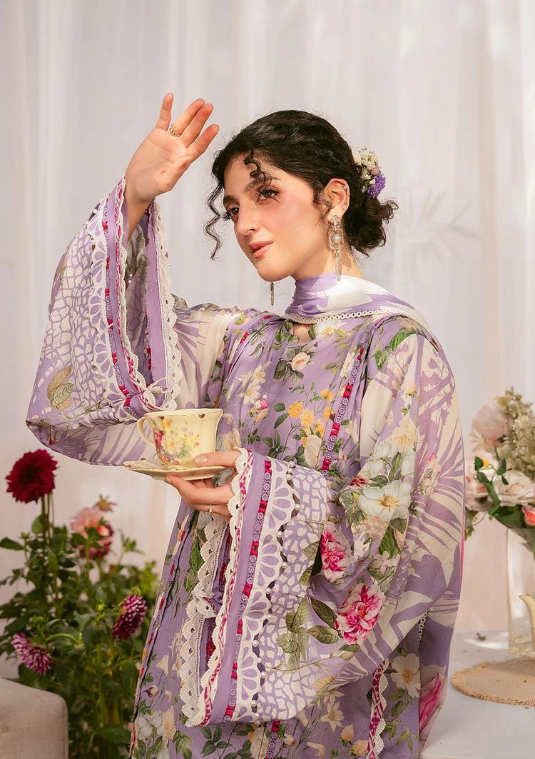ELAF PRINTS:-5B LILABELLE