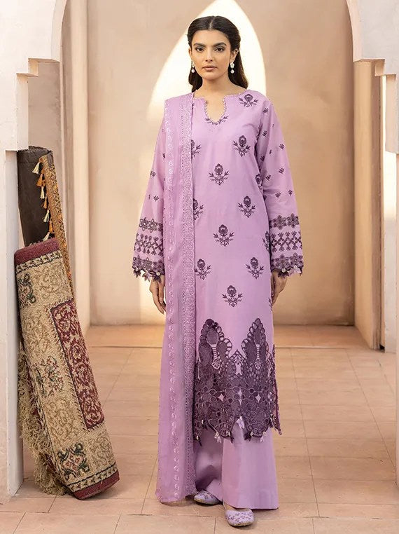 Arzoo Lawn Collection 2025 by Mahees (D-01)