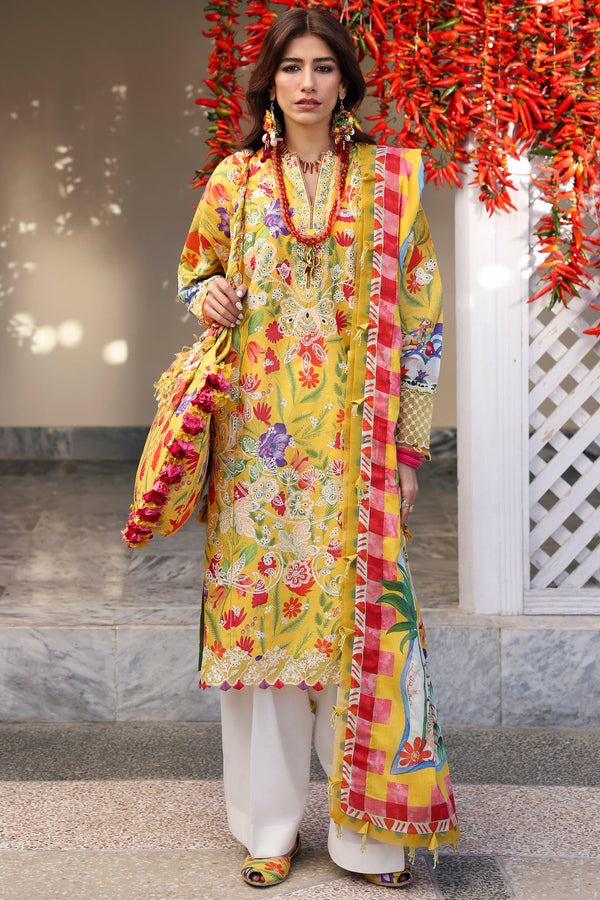 ZAHA LAWN ZARAAH (ZL25-08 A)
