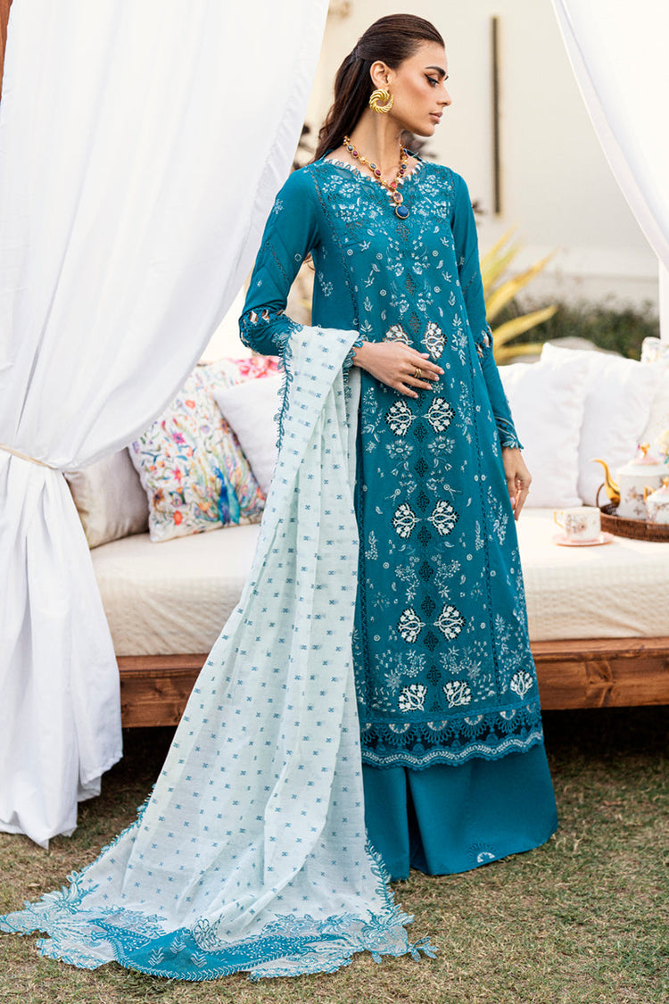 QALAMKAR CHIKANKARI 25 CS-07 ALYANA