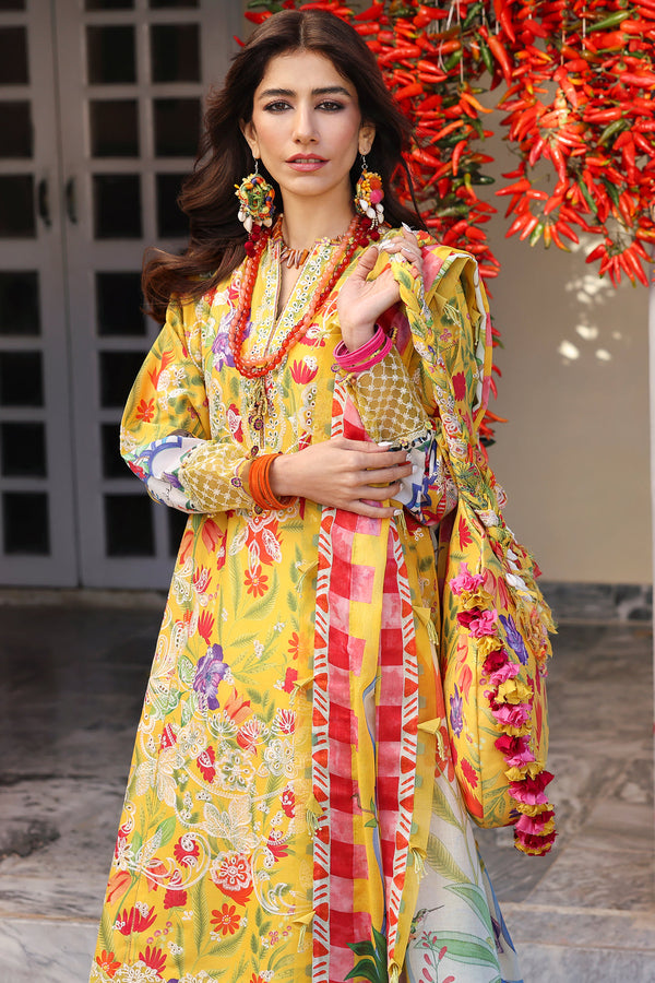 ZAHA LAWN ZARAAH (ZL25-08 A)