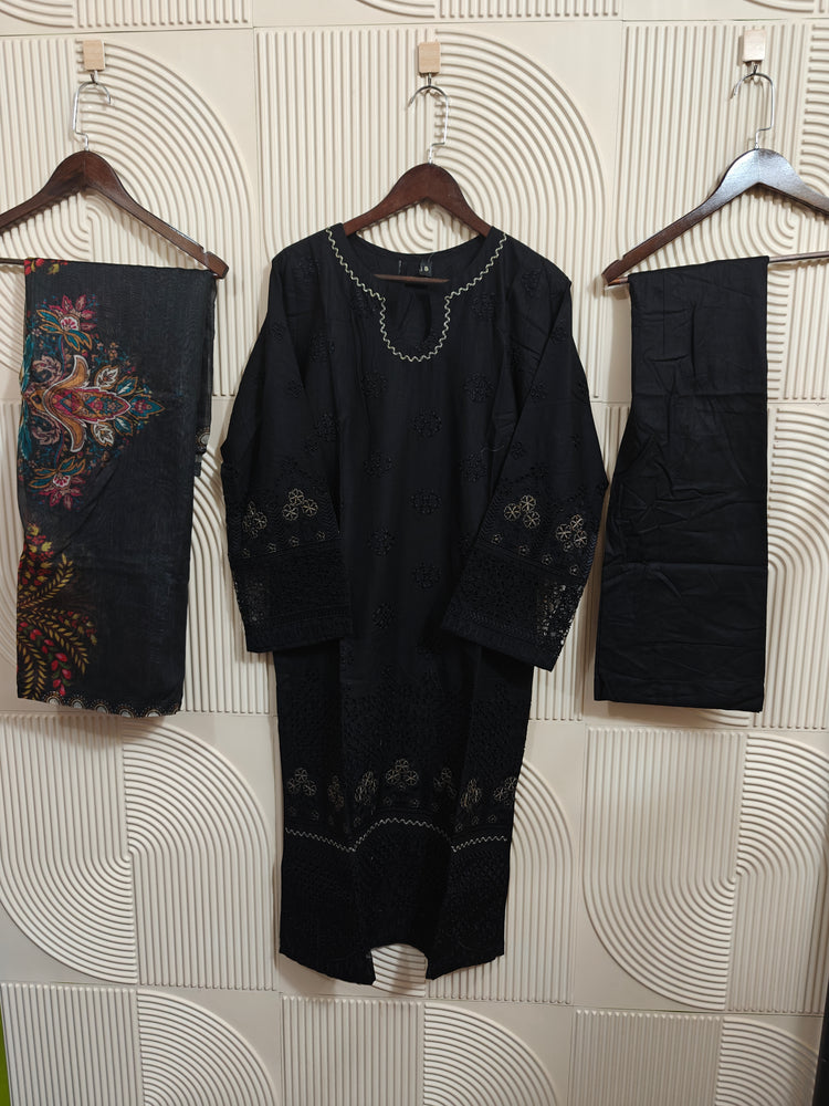 RANIYA ELEGANCE CHIKANKARI RTW D-01
