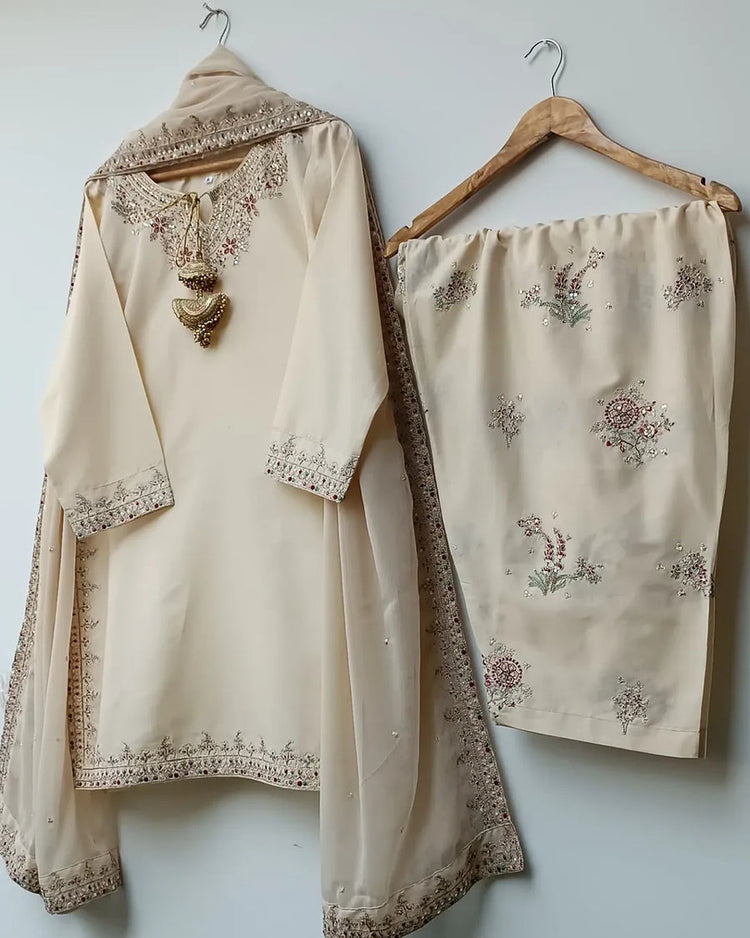 AIZAH PREMIUM PRET /CREAM-01