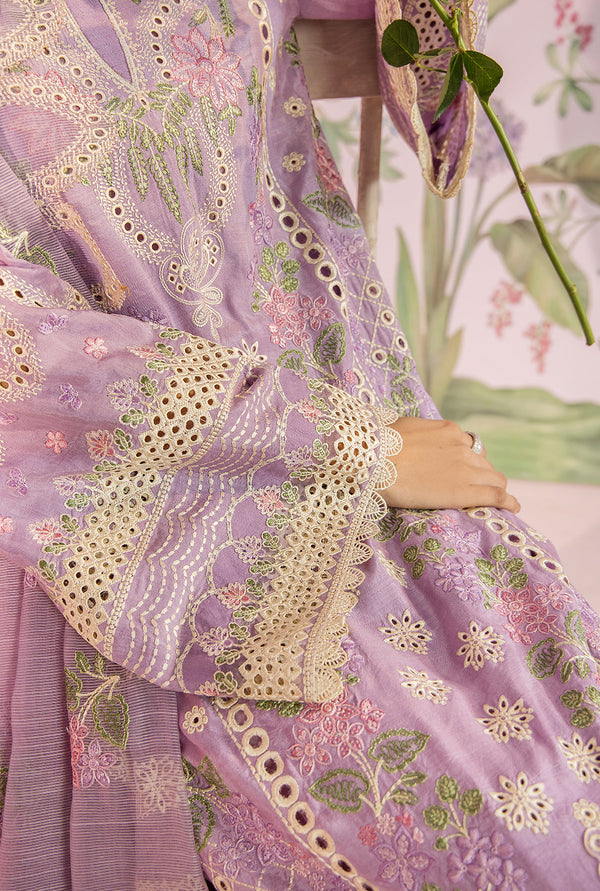 SAAD SHAIKH TROPICAL SILK-ELANORA