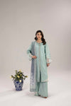 PHULKAARI ZR-2620 | AQUA