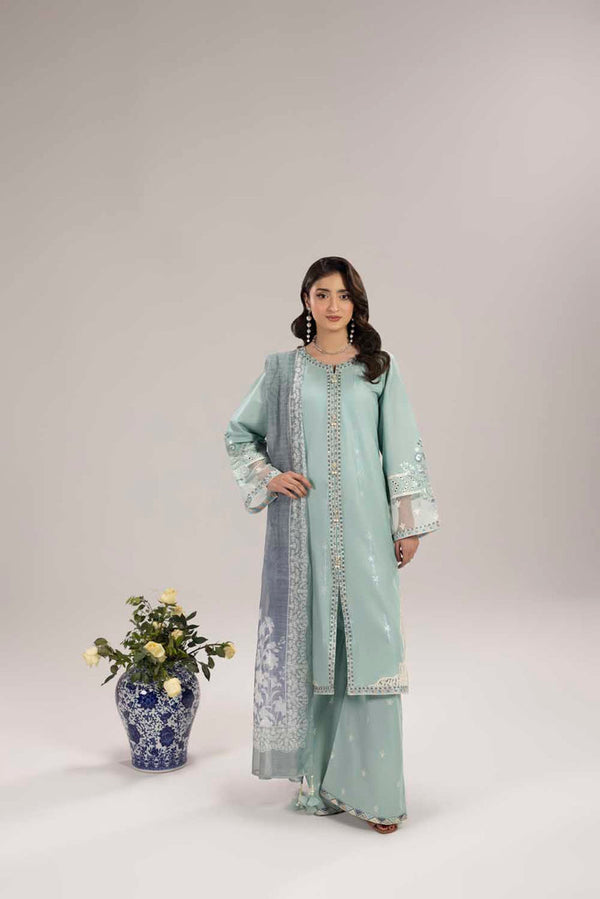 PHULKAARI ZR-2620 | AQUA
