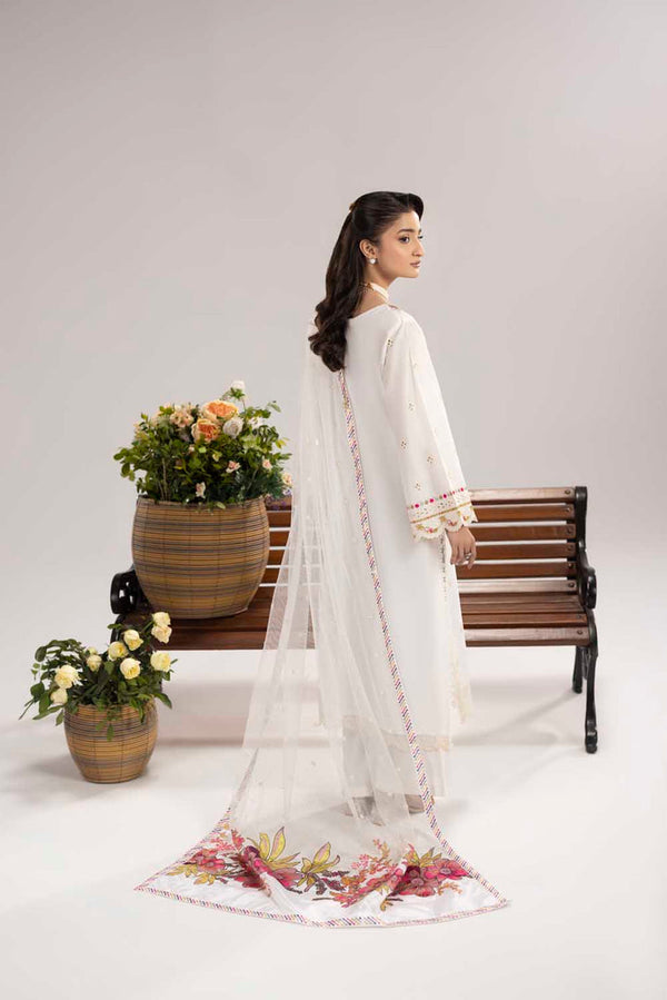 PHULKAARI ZR-2622 | PEARL WHITE