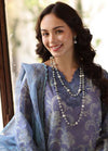 Kesariya by Riaz Arts Embroidered Lawn Suits Unstitched 3 Piece RA25KE Ky-02 - Summer Collection