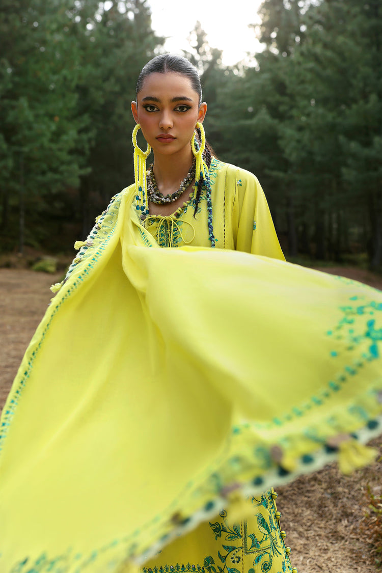 ZAHA LAWN ELAYA (ZL25-10 B)