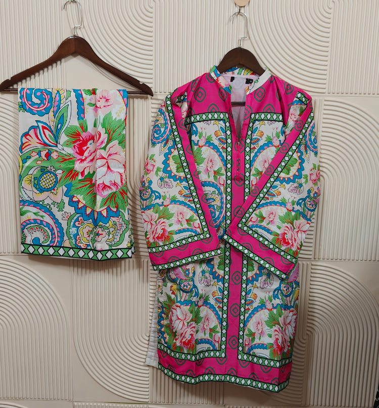 AIZAH PRET CORD SET D-02