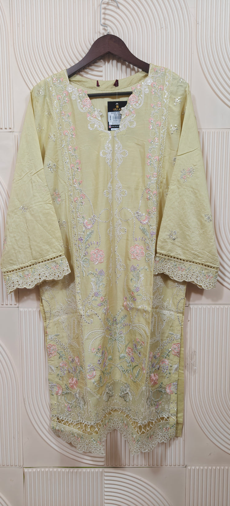 BIN SAEED COTTON SATIN RTW D-01