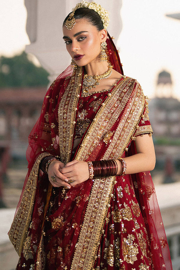 ZARLISH FESTIVE UNSTITCHED | BIA JAAN