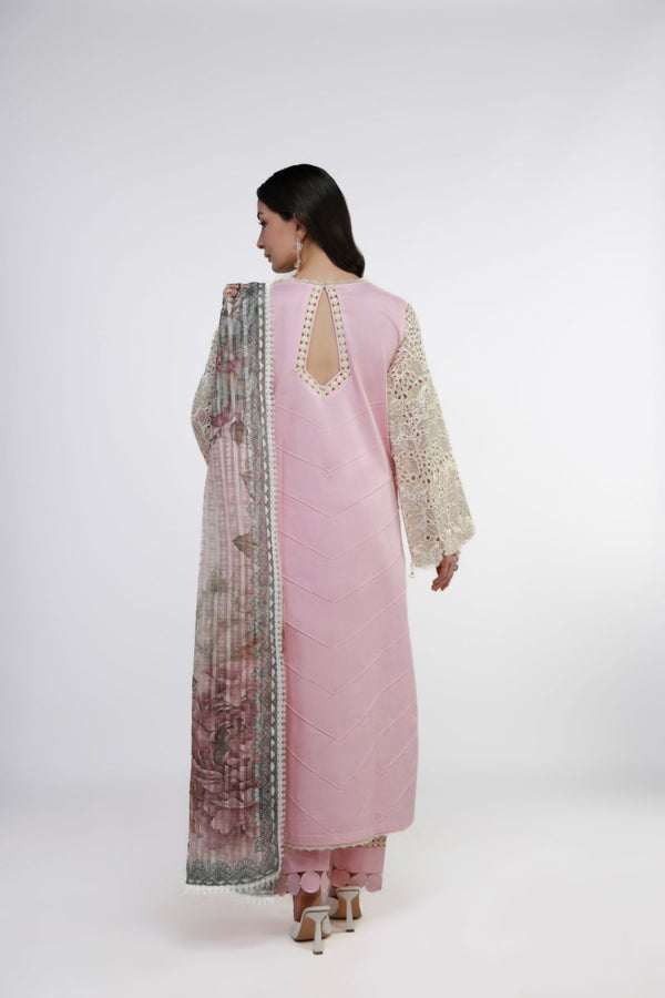 Gulmina by Marwat Textile-Pink Scapolite