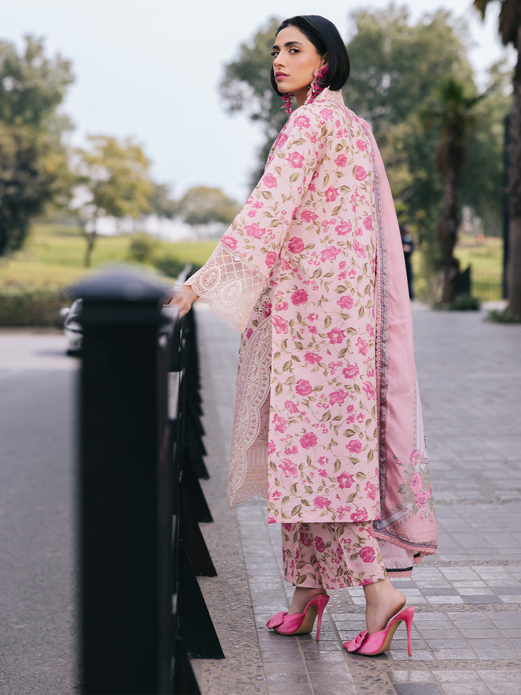 MAHNUR BROADWAY 25' Lotus | 3 PC Lawn