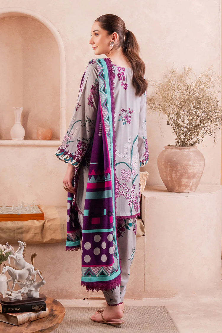 AMAL BY ZOYA AHMAD LAWN STITCHED -01